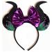 Mouse Deluxe Ears Headband Maleficent Halloween Headband For Halloween Cosplay Party Favor (2)