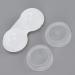Portable Contact Lens Case Set with Mirror Tweezers & Solution - Travel-Friendly Storage Box - Buy Online on GoSupps.com