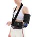 SFKLYU Hinged Elbow Brace Adjustable Post Elbow Brace Arm Splint Supporting from for Postoperative Arm Injury Recovery Ligament and Tendon Repairs Left