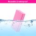 Diesisa 100/180 Grit Buffer Block Nail File Sponge Buffers for Acrylic Nails - 30 Count Pink Mini Double Sided Manicure Tools - Buy Online on GoSupps.com