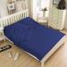 Lightweight Breathable Navy Sleeping Bag Liner | Compact Travel Bed Sheet 63*82.7 | Ideal for Camping, Home, and Hotel Use - Buy Online on GoSupps.com