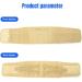 Back Brace Back Braces for Lower Back Pain Relief Breathable Back Support Belt Adjustable Lumbar Support Belt Reinforced Bones Back Pain Belt - Buy Online on GoSupps.com