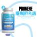 Pronene Memory Plan Advanced Probiotic | Lactobacillus, Bifidobacterium bifidum, Bifidobacterium longum | Supports Immunity, microbiome, Gut Brain axis, Memory Health (60caps) - Buy Online on GoSupps.com