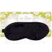 Climsom - Sleep'n Beauty 100% Natural Silk Eye Sleep Mask Black Adjustable Elastic Oeko-Tex for Softness on Your Eyes - Buy Online on GoSupps.com
