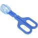 Multi-Purpose Reptile Feeding Clamp | Amphibian Terrarium Tool | Ventilated Fodder Collector - Blue - Buy Online on GoSupps.com
