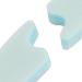 Breathable Foam Toe Separators - Pain Relief Spacers for Toes - Washable & Reusable - Blue - Buy Online on GoSupps.com