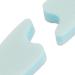 Breathable Foam Toe Separators - Pain Relief Washable & Reusable | Perfect for Foot Care - Buy Online on GoSupps.com