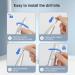 TOUCHBeauty 8 in 1 Electric Cordless Manicure Pedicure Nail Files Set Dual Rotation Electric Manicure Drill Set 8 Versatile Attachments 5 - Speed Motor Fast Rotation (30000 RPM) AG-2137 - Buy Online on GoSupps.com