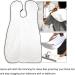 Rowwait Beard Bib Apron Beard Catcher with 2 Suction Cups Portable Beard Shaving Bib Beard Trimmer Catcher Beard Shaving Apron Bib Moustache Grooming Tool for Men's Trimming Hair Cutting Cape(White) - Buy Online on GoSupps.com