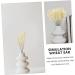 Amosfun 24pcs Wheat Ear Flower Silk Flower Office Decore Window Trim Decor for Living Room Fake Wheat Ear Wheat Decoration Natural Decorate Artificial Flower Straw Flower Arrangement Beige 30X1.5CM - Buy Online on GoSupps.com