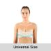 Breast Implant Stabilizer Band - Post Surgery Compression Support Strap | Chest Belt for Augmentation, Reduction, Lift | Beige - Buy Online on GoSupps.com
