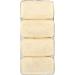 A LA MAISON Hypoallergenic Unscented Bar Soap - 4 Bars, 3.5 oz each - Triple Milled, Natural & Moisturizing - Pack of 4 - Buy Online on GoSupps.com