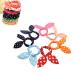 10-Piece Rabbit Ear Baby Hair Band Set - Cute Ponytail Holders & Hair Accessories for Kids - Buy Online on GoSupps.com
