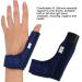 Breathable Thumb Stabilizer Support Brace - Pain Relief Thumb Spica Splint for Knuckle Support (M) | International Shipping Available - Buy Online on GoSupps.com