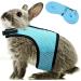 Soft Rabbit Dishes with Leash - Adjustable 2-Piece Mesh Kitten Pet Dishes for Comfortable Jogging - Buy Online on GoSupps.com