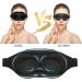 2023 Fashion Leopard Print Sleep Mask for Women - 100% Blackout Eye Mask for Travel, Yoga, Nap - Soft Covering, Strong Light Blocking - Buy Online on GoSupps.com