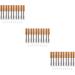 30 Pcs Mascara Empty Tube Mini Containers Empty Mascara Tube Travel Gold and Silver Eyelash - Buy Online on GoSupps.com