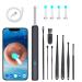 Cliunt ear wax removal Otoscope 1920p ear cleaner with camera waterproof ear endoscope with 6 LED for iPhone iPad and Android smartphones