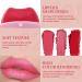 3Pcs Ruby Orange Red Nude Pink Mauve Matte Velvet Lazy Lipstick Set - Long Lasting & Waterproof Smudge Proof Lip Stick Packs for Women - Labiales Matte Larga Duracion 24 - 3 Count - Buy Online on GoSupps.com