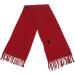 Electric Heated Scarf - 3 Temperature USB Winter Scarf with Tassels & Zipper - Red - Buy Online on GoSupps.com