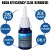Nail Glue Remover 20ml Adhesive Tape Remover Labels Remover Nail Glue Decals Debonder Rapid Remover For Labels And Stickers Protects While Cleaning - Buy Online on GoSupps.com