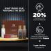 The Man Company Specially Curated Perfume Gift Set for Men 4 * 20ml - A Gentleman s Moods | Premium Long-Lasting Fragrance | Luxury EAU DE Parfum | Night for Date |Blanc for Office|Fire for Party - Buy Online on GoSupps.com