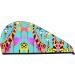 Colorful Giraffe Hair Drying Cap - Quick-Dry Coral Velvet Towel Wrap for Women & Men | Ideal for Travel & Home - Buy Online on GoSupps.com