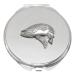 Pike Turning Compact Mirror Handbag Gift With Free Engraving 275