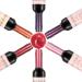6 Colors Wine Lip Gloss Set - Matte & Waterproof Long Lasting Lip Tint Stain in Wine Red - 6 Piece Set - Buy Online on GoSupps.com