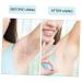 Beaupretty 2-Piece Wax Paper Tool Set Face Stencil Cleaning Strips & Fleece Perfect for Easy Hair Removal | International Shipping Available - Buy Online on GoSupps.com