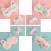AUXSOUL Unicorn Kids Sleep Mask 4 Pieces Cartoon Animal Plush Sleep Eye Cover Cute Eye Cover for Sleeping Soft Unicorn Horn Cover for Girls Women Kids - Buy Online on GoSupps.com