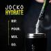 Jocko Fuel Hydrate Electrolytes Powder - No Sugar Hydration Packets for Recovery & Exercise - Lemon Lime - 16 Servings - Buy Online on GoSupps.com