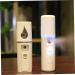 Healeved Facial Spray Mist Mini Face Humidifier Makeup Brishes Facial Water Sprayer Nanometer Sprayer White - Buy Online on GoSupps.com
