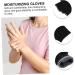 Healeved 4 Pairs Half Finger Moisturizing Gloves Dry Hand Glove Fingerless Winter Mitten Bedtime Gloves Sleeping Gloves Knit Mittens Cosmetic Gloves Gel Touch Screen Dry Hands Women's - Buy Online on GoSupps.com