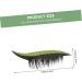 FRCOLOR 8 Pairs of Stickers for False Eyelashes Dramatic Eyelashes Green Eyeliner Pen Eye Makeup Stickers Eyelashes Stickers Double-Sided Adhesive Strips Decorate - Buy Online on GoSupps.com
