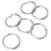 Pawfly 100 Pack 1/2 Inch Mini Split Jump Ring with Double Loops Small Metal Rings Connectors for Jewelry Necklaces Bracelets Earrings Crafts Ornaments and DIY Arts 1/2 Inch 100 PCS
