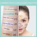 6 Colors Correcting Concealer Palette with Brush - Makeup Cream Contour Palette for Dark Circles, Redness, Acne, Blemishes - Buy Online on GoSupps.com
