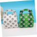 HOMSFOU 50pcs Boxes Soccer Party Cake Boxes Soccer Party Favor Bags Wedding Candy Boxes Sports Party Favor Boxes Clear Treat Boxes Soccer Ball Paper Candy Boxes Gift Snack Bag White 1 count (Pack of 1) White - Buy Online on GoSupps.com