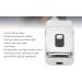 Low Noise Hair Clipper - USB Charging LED Display 2500mAh Battery & 3 Foil Heads for Salon Use - International Shipping Available - Buy Online on GoSupps.com