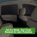 Zatooto Sun Protection Car Side Window - UV Protection Magnetic Privacy Screen | Darkening Curtains | 4-Piece Set for Ultimate Sunshade - Buy Online on GoSupps.com