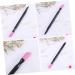 minkissy Cuticle Pushers Nail Pusher Cuticle Pusher Tool Nail Polish Pens Manicure Nippers Cuticle Tool Cuticle Trimmer Tool Metal Cuticle Pusher Care Tool Kit - Buy Online on GoSupps.com