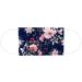 Lulupi 10-Piece Elegant Flower Motif Adult Mouth and Nose Protection Bandana Scarf - Breathable Women's Face Mask for Enhanced Comfort - International Shipping Available - Buy Online on GoSupps.com