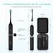 VOYOR Portable Sonic Electric Toothbrush - 5 Modes Rechargeable Travel Toothbrush with Case - ET410 Black - Buy Online on GoSupps.com