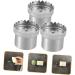 Ciieeo 9 Pcs Magnetic Soap Holder Shower Soap Wall Stand Home Wall Magnetic Wall Rack Soap Dish for Shower Wall Magnetic Wall Soap Holder Storage Soap Rack Kitchen Soap Stand Household - Buy Online on GoSupps.com