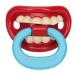 JTLB Baby Smile Teeth Pacifier Safe Practical Lightweight Baby Funny Teeth Pacifier for Nursery Bedroom
