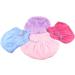Dianoo 3pcs Cute Ultra Absorbent Dry Hair Cap Set - Bowknot Shower & Spa Caps for Women (Random Colors) - Ideal Hair Drying Solution - Buy Online on GoSupps.com