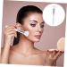15 Pieces Transparent Brush Applicator Silicone Brush for Face Skin Care Tools Beauty Tools Silicone Face Brush Body Applicator Brush - Buy Online on GoSupps.com