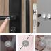 100 Pcs Self-Adhesive Rubber Furniture Buffers | Transparent Protective Bumper Pads for Drawers Cupboards & Notebooks - International Shipping - Buy Online on GoSupps.com