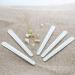 Buy JIHUOO 10 Pieces Plastic Cosmetic Spatula Set - Ideal for Masks & Creams | International Shipping Available - Buy Online on GoSupps.com