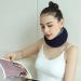 Soft Neck Brace | Soft Foam Wraps Keep Vertebrae Stable - Neck Brace & Elastic Supports Soft Neck Support Relieves Pressure in Spine Comfort Neck Support for Home Navy Blue - Buy Online on GoSupps.com